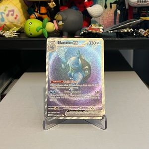Pokemon 151 Card Blastoise Ex